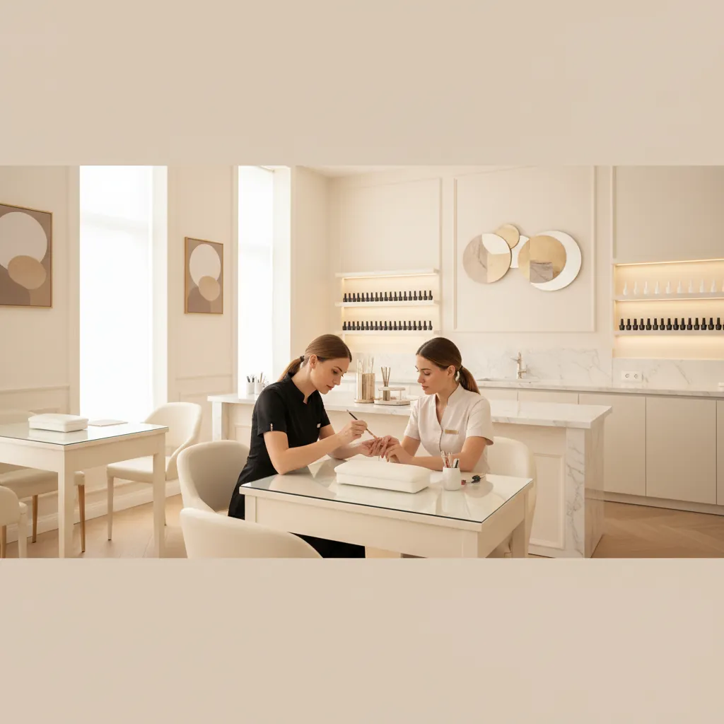 Nail-educator academy van E.J. Beauty Atelier