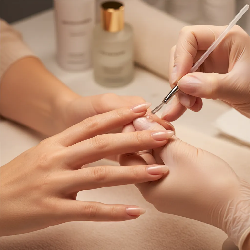 Natural Nail Treatment bij E.J. Beauty Atelier